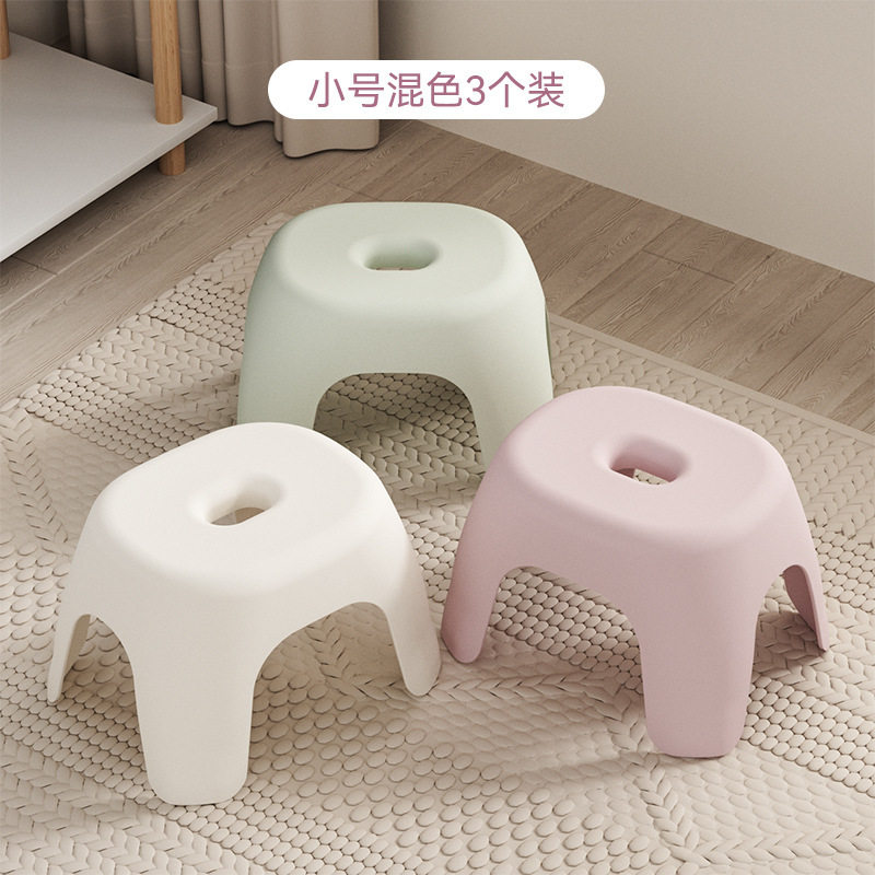 换鞋小凳子成人便携式迷你家用结实矮凳小学生奶油婴幼儿加厚修脚,住宅家具,矮凳,淘宝优惠券,粉丝福利购,淘宝优惠卷