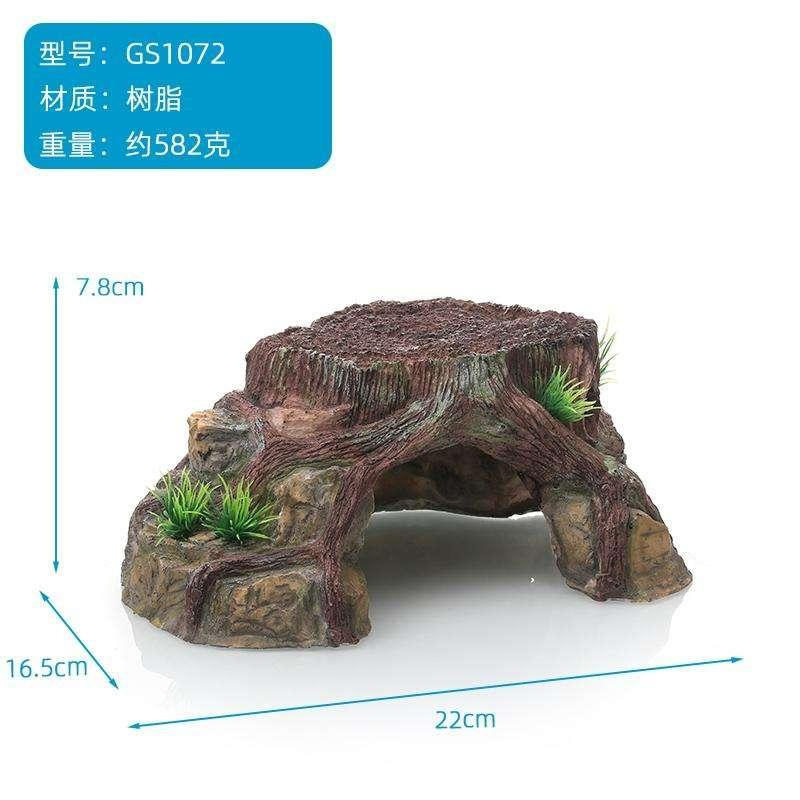 2026新款鱼缸造景专用套装布景草缸景观摆件缸乌龟装饰躲避装饰品,宠物/宠物食品及用品,造景/装饰,淘宝优惠券,粉丝福利购,淘宝优惠卷