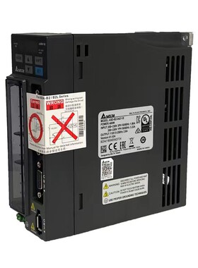 台达100W伺服套装ASD-B2-0121-B+ECMA-C20401GS/C20401FS/PS/ESSS