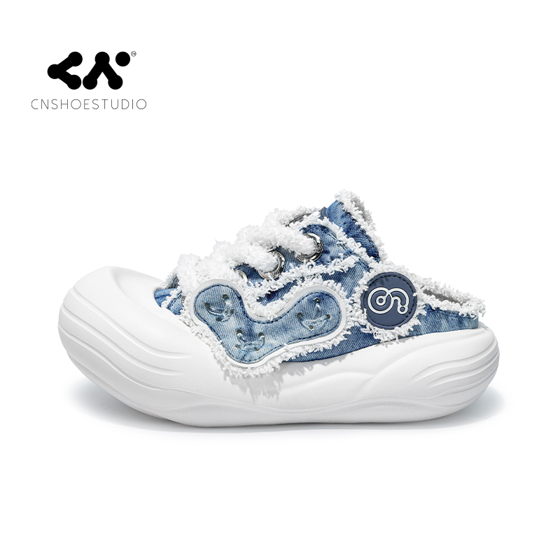 【劉宇同款】CN大頭鞋女款夏透氣