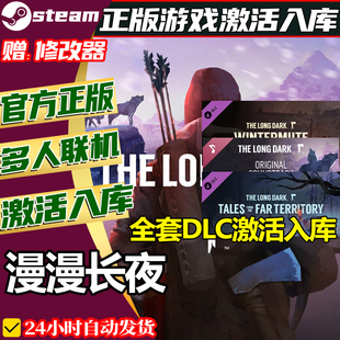 steam正版漫漫长夜激活码CDKey全DLC国区全球区中文The Long Dark
