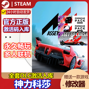 steam正版神力科莎激活码CDKey全DLC国区全球区中文 Assetto Cors