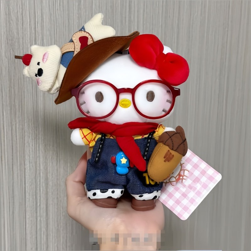 可爱卡通kt猫咪挂件毛绒布艺梦幻毛衣玩偶公仔包配饰钥匙扣挂饰,服饰配件/皮带/帽子/围巾,包挂件,淘宝优惠券,粉丝福利购,淘宝优惠卷