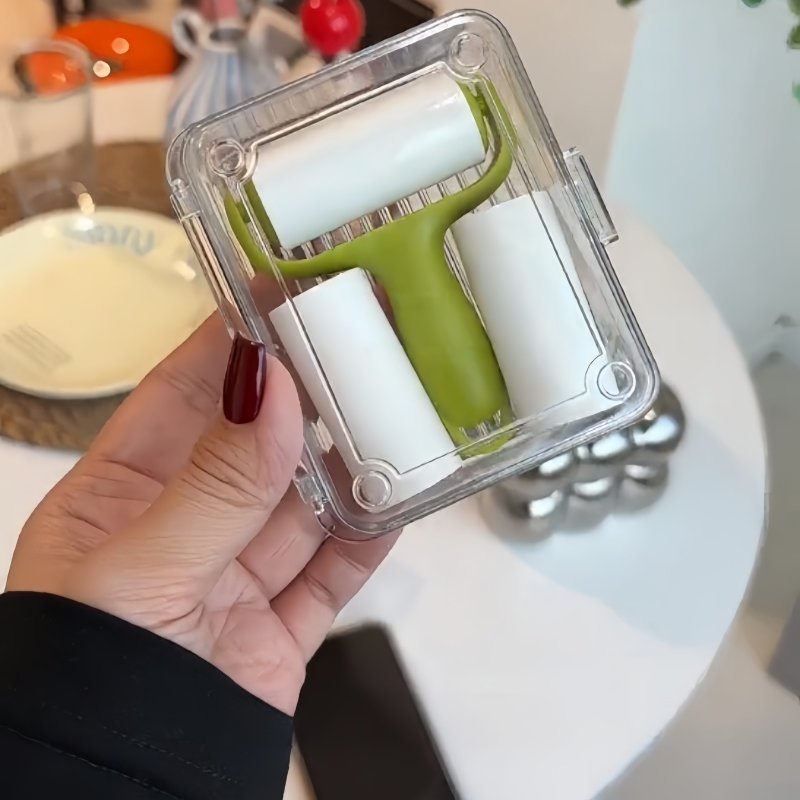 粘毛器滚筒可撕式滚刷粘猫毛