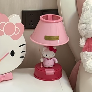 马克图布HelloKitty台灯卧室氛围小夜灯床头睡眠桌面摆件圣诞礼物