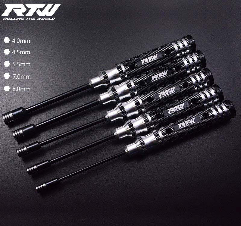 RTW 소켓 도구 모델 수리 도구 4.0 4.5 5.5 7.0 8.0 얇은 벽 소켓 단일 수동