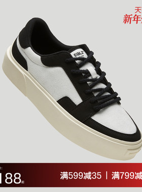 EQLZ官方FAULT 25低帮反硫化错版鞋板鞋男女休闲鞋运动鞋舒适耐磨