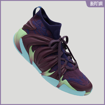 EQLZ官方360专业篮球鞋实战球鞋防滑耐磨防侧翻原创无中生有