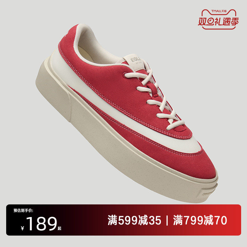 EQLZ官方FAULT 24低帮反硫化错版鞋板鞋休闲运动鞋舒适透气