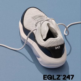 男源代码 EQLZ义阔 247NXT实战篮球鞋 同款 高性能低帮 库兹马
