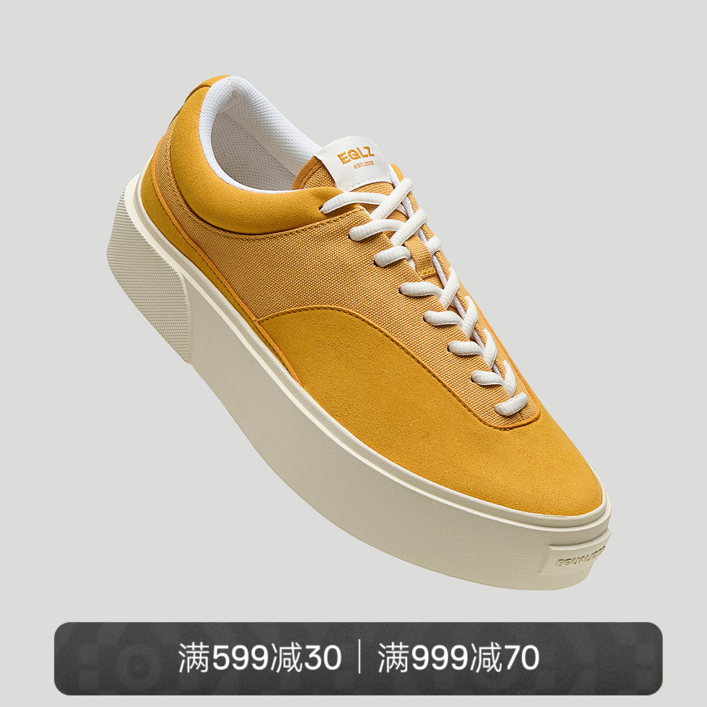EQLZ官方 FAULT 22低帮错版鞋休闲板鞋舒适透气运动鞋舒适耐磨