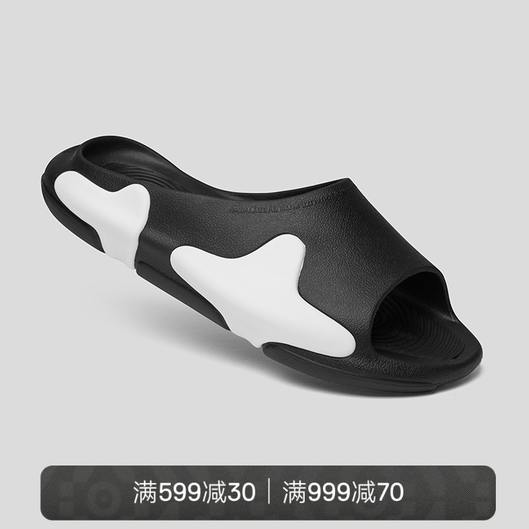 eqlz男女运动拖鞋夏季可外穿