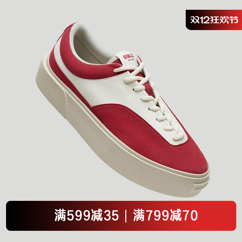 EQLZ官方义阔FAULT 22低帮反硫化错版鞋板鞋男女鞋运动鞋舒适耐磨