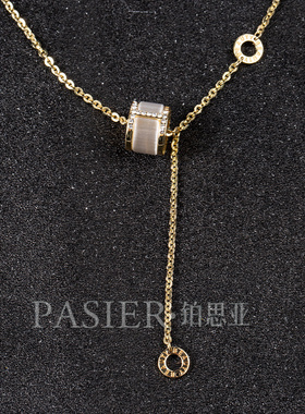 铂思亚铜合金女气质项链