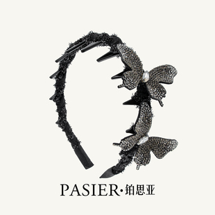 铂思亚赫本王妃·蝶语发箍DR0165【达】