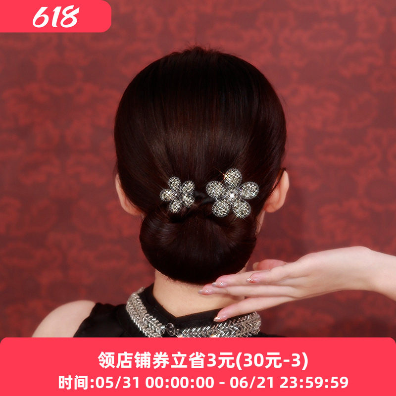 铂思亚2026新款花朵盘发器女