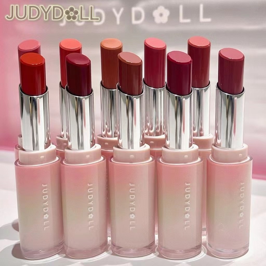 juduo橘朵口红镜面水光唇膏灵光唇釉滋润气色素颜裸色纯欲风显白