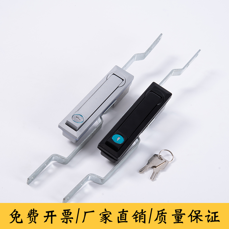 MS731-1-2天地连杆锁 MS461 控制柜机械门锁 通讯配电箱电柜门锁