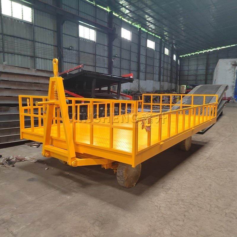 行李拖车带护栏平板拖车叉车牵引平板车装载货物大型推车5吨,搬运/仓储/物流设备,其他起重搬运设备,淘宝优惠券,粉丝福利购,淘宝优惠卷