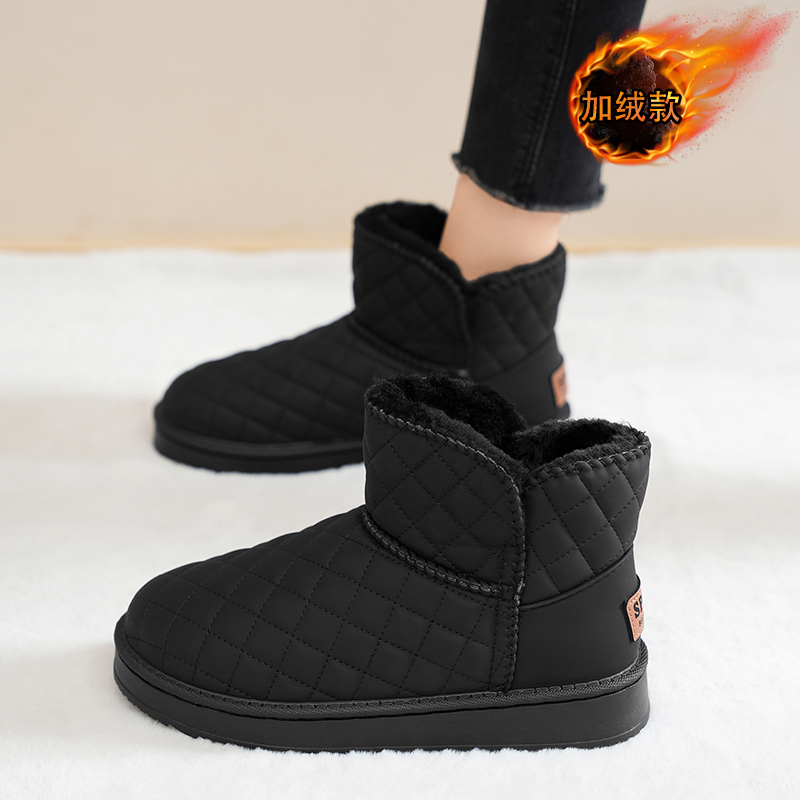 哈尔滨防寒时尚雪地靴女2025冬季