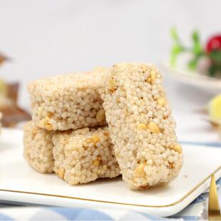 无糖食品店苦荞酥小米酥糖米花糖老式传统手工特产糕点休闲零食