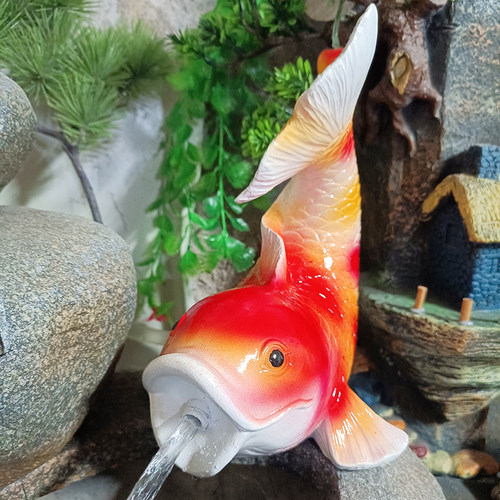 臻尚摆件造型逼真观赏可流水增氧