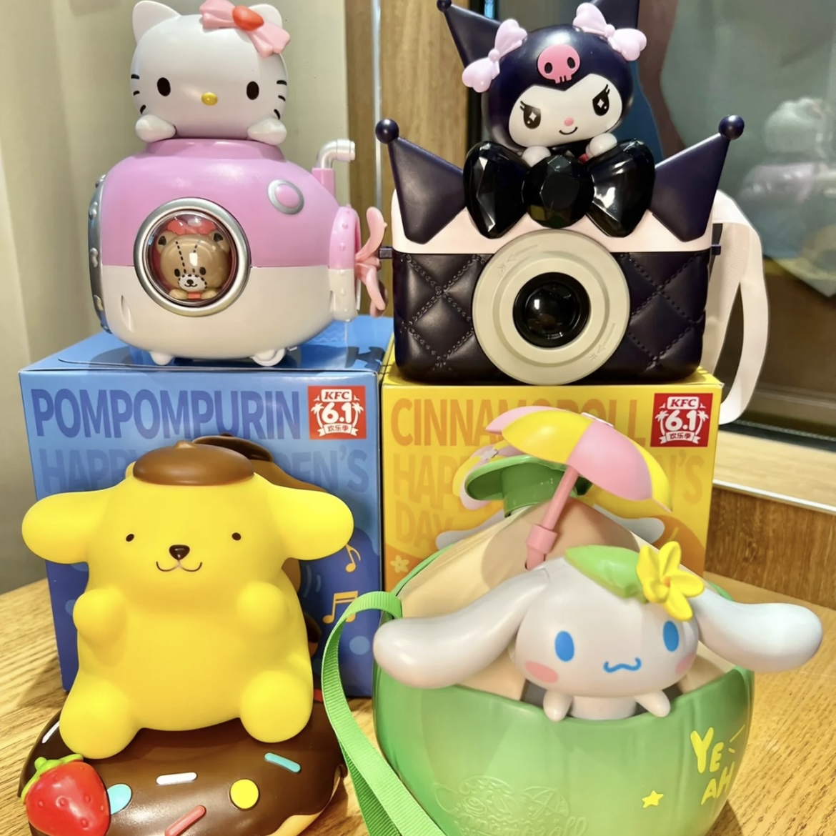 肯德基三丽鸥现货布丁狗玩具