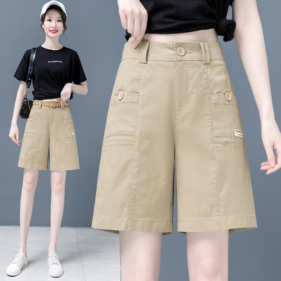 高腰休闲显瘦五分裤特价休闲