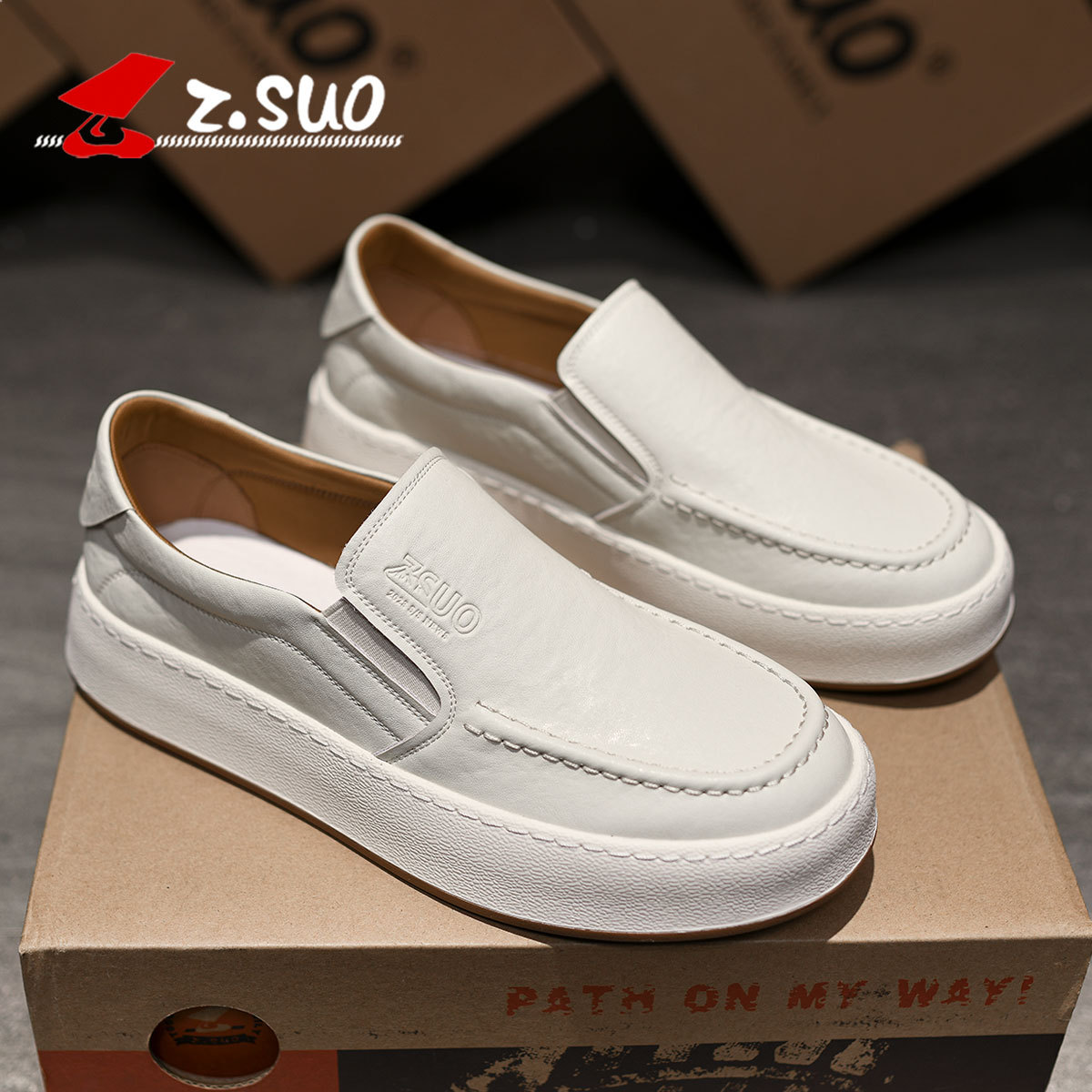 春季小白鞋韩版透气休闲板鞋