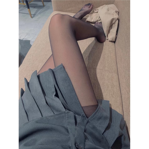 丝袜女超薄透款防勾丝性感0d性感黑丝光腿神器黑色连裤袜