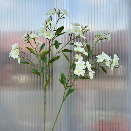 夜来香仿真花客厅餐桌假花家居摆件装饰塑料绢花插花摆设干花花束