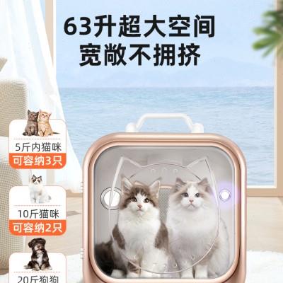 猫咪烘干箱用品智能洗澡全自动家用小型静音吹风机狗狗烘干机宠物