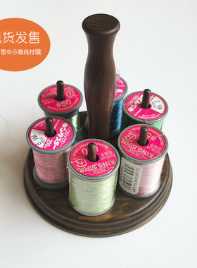 DIY复古线轴法式材料推荐针插