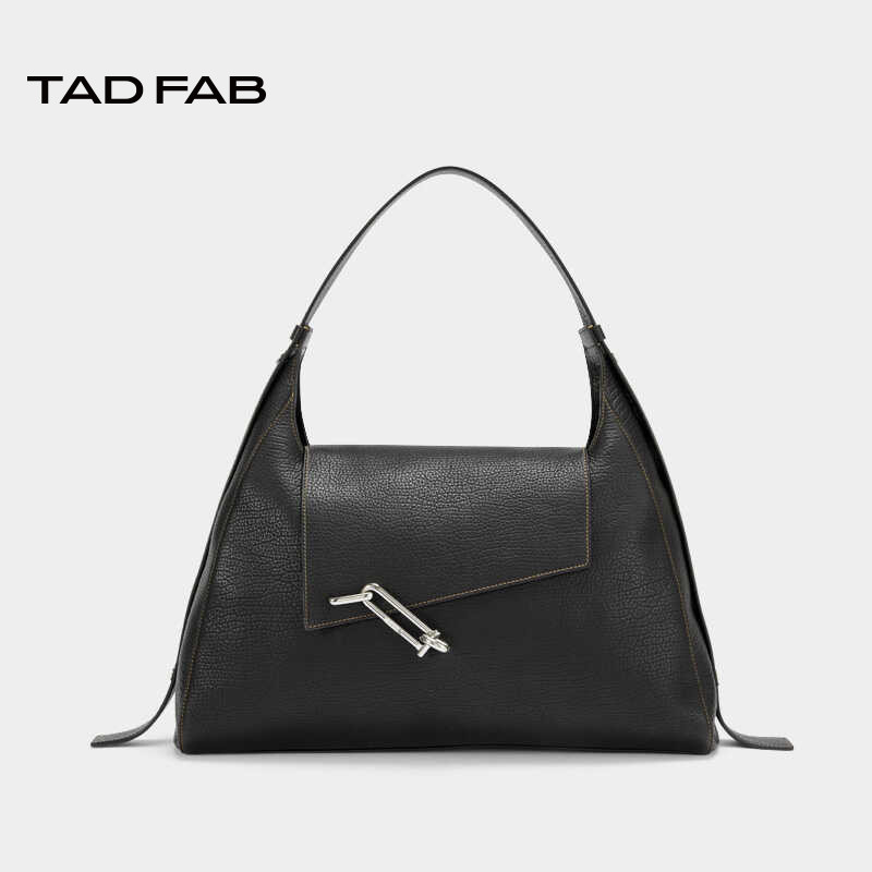 TADFAB柔软大容量hobo包单肩斜挎