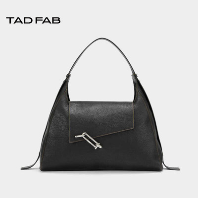 TADFAB柔软大容量hobo包单肩斜挎