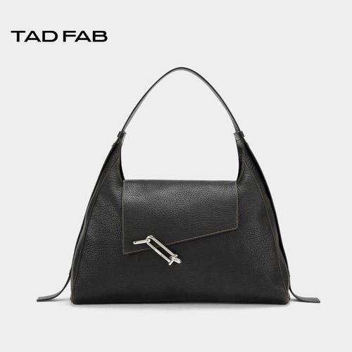 TADFAB柔软大容量hobo包单肩斜挎