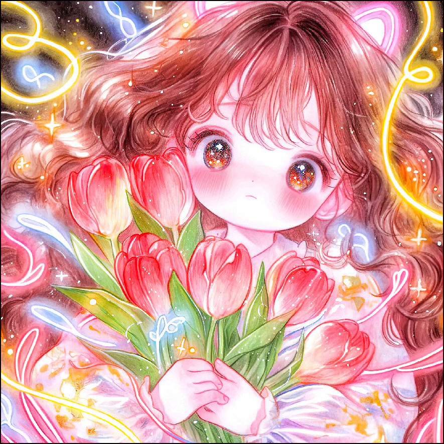 新疆长绒棉布，郁金香姐妹01 ＇60*60大格十字绣（精准印花）,居家布艺,钻石绣,淘宝优惠券,粉丝福利购,淘宝优惠卷