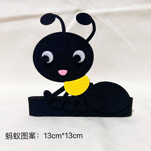 幼儿园可爱小朋友蚂蚁小兔子手工头饰头箍趣味课堂六一老师推荐