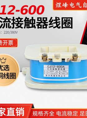 厂家直销CJ12-600A交流接触器线圈全铜线圈24AC220V380V110V127V