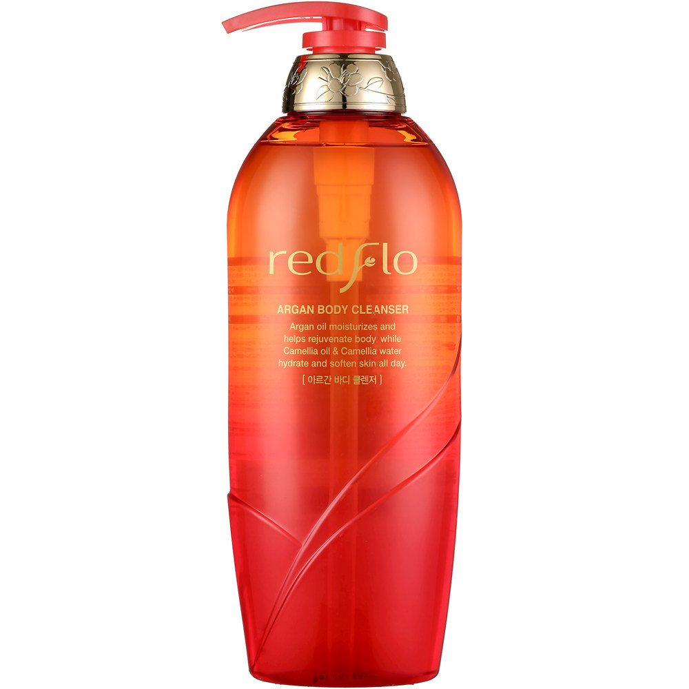 所望红花牌山茶籽阿尔干沐浴露750ml