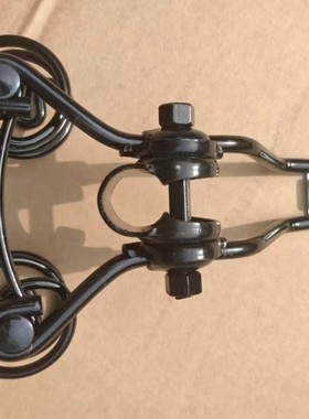 电动车自行车鞍座坐垫座包座椅配件弹簧架支架