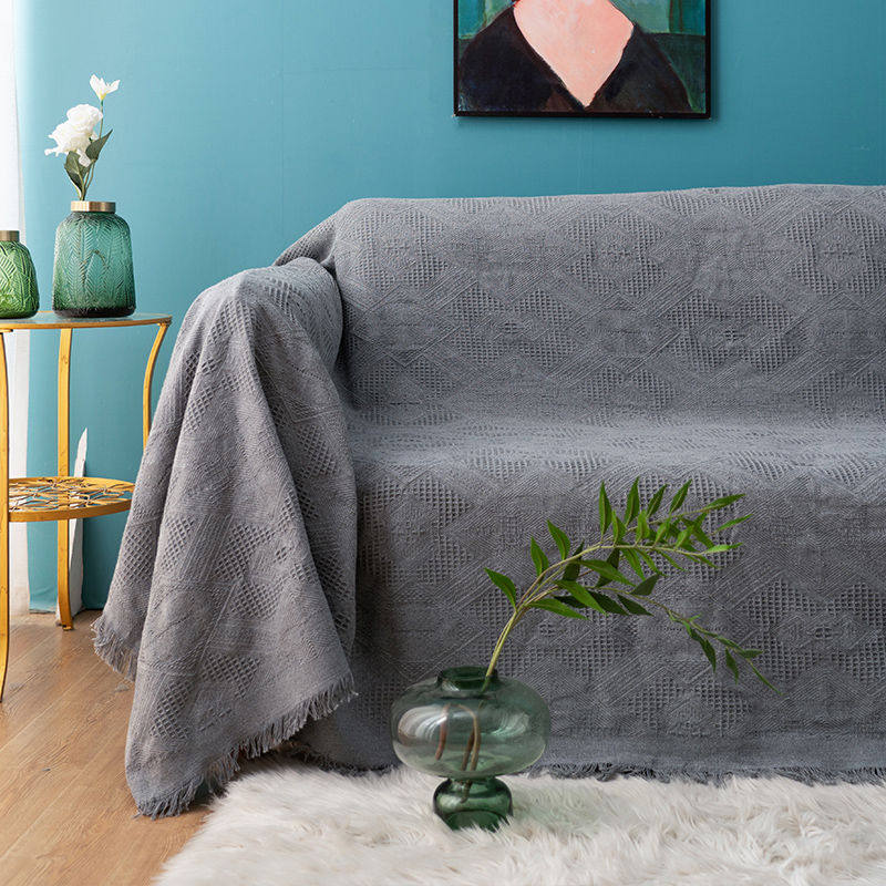 沙发盖布防猫抓不粘毛通用专用滑盖冬天高端现代垫毯沙发垫毯一片,居家布艺,万能盖巾,淘宝优惠券,粉丝福利购,淘宝优惠卷