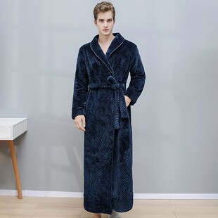 澡堂浴衣专用女冬天浴袍睡衣寝室睡裙加厚新款速干冬女士中长款连