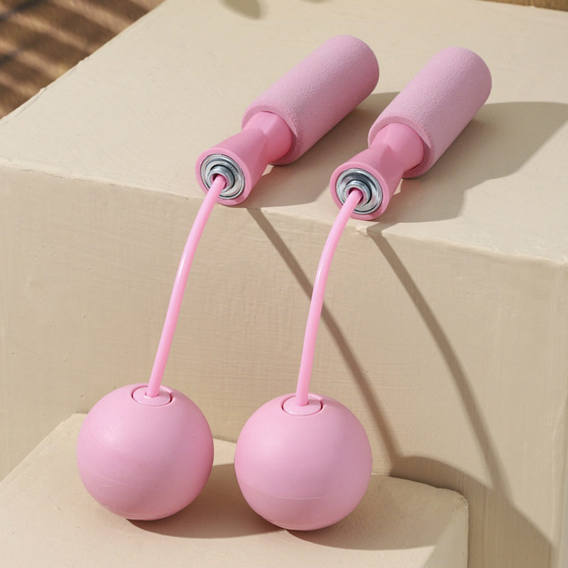 无绳跳绳健身负重燃脂瘦身器重力无线球成人中小学生专用训练跳绳,运动/瑜伽/健身/球迷用品,跳绳,淘宝优惠券,粉丝福利购,淘宝优惠卷