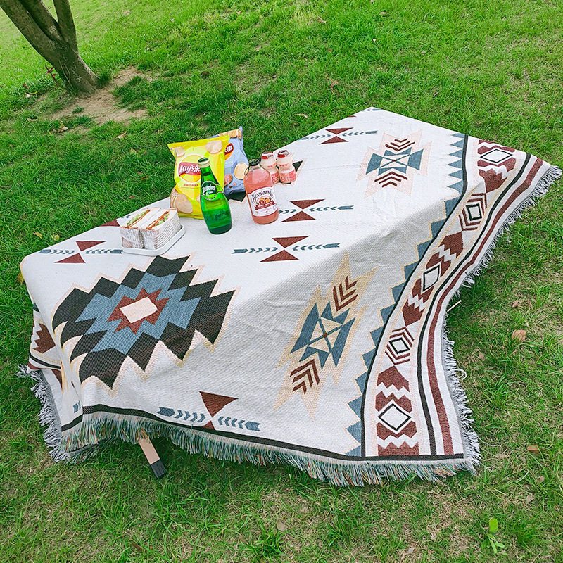 好看的正方形桌布新款床头柜遮盖书桌家用装饰布水洗方桌布纹感垫,户外/登山/野营/旅行用品,野餐垫,淘宝优惠券,粉丝福利购,淘宝优惠卷