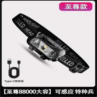 超长续航矿工头灯专用便携2025新款强光超头灯头戴可充电工作超亮