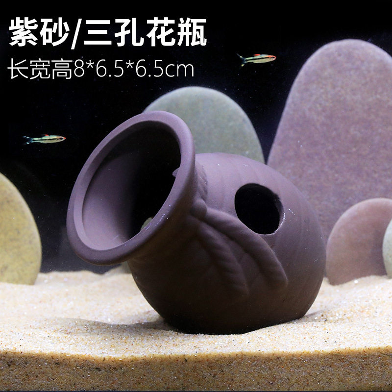 鱼缸躲避屋超小迷你仿真水族箱造景全套景观庭院异型草鱼创意陶罐,宠物/宠物食品及用品,爬宠躲避/造景,淘宝优惠券,粉丝福利购,淘宝优惠卷