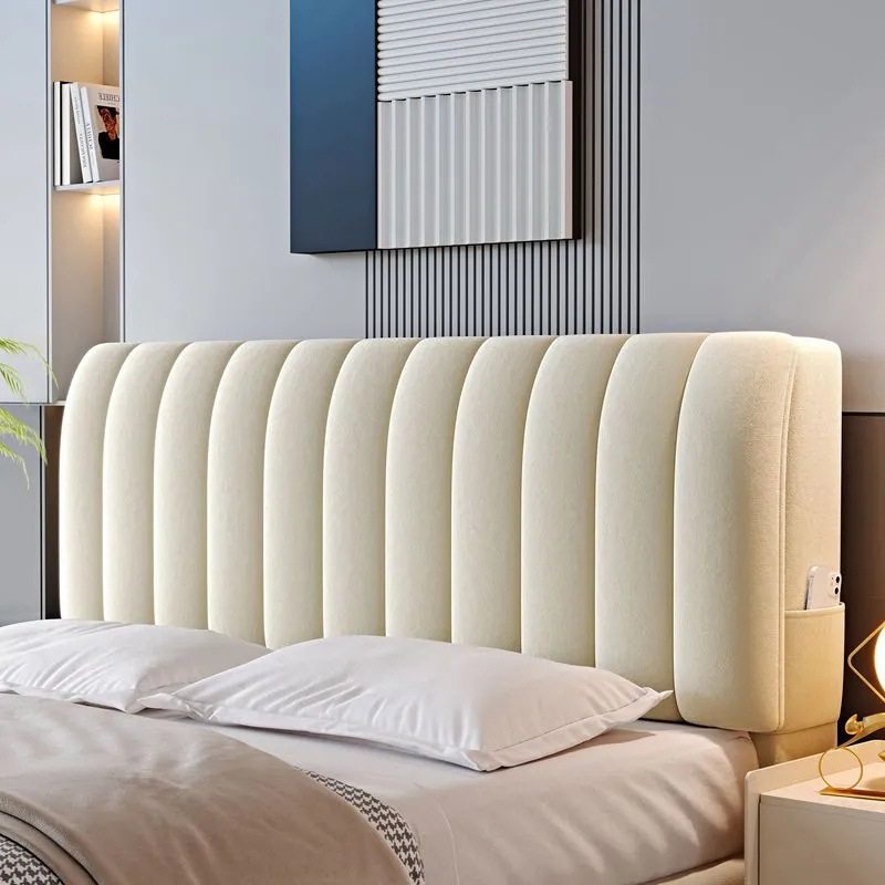 木头硬板床头罩新款通用型2025床头套罩全包型防尘卧室木床垫耐脏,居家布艺,床头罩,淘宝优惠券,粉丝福利购,淘宝优惠卷