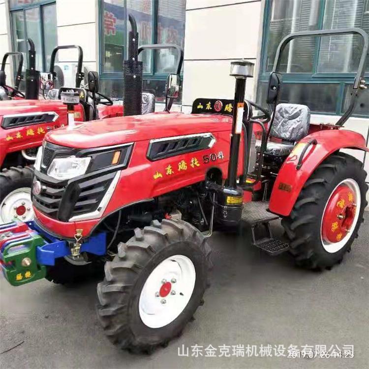 全新万年红504中型拖拉机山地丘陵用旋耕机泰鸿804大棚王拖拉机