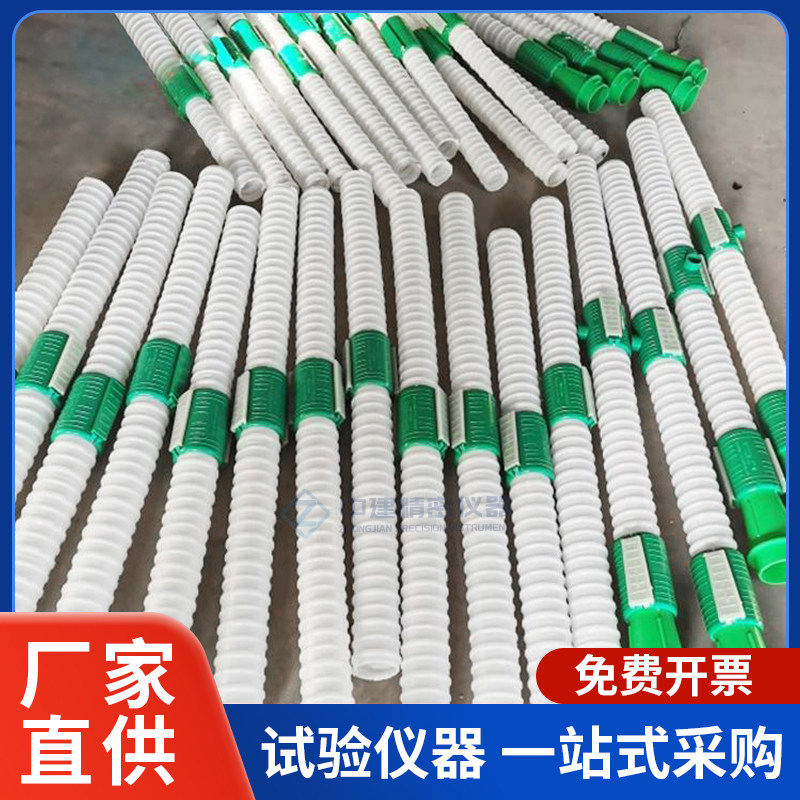 预应力波纹管 密封拉拔实验用 2016新标准竹节白色波纹管